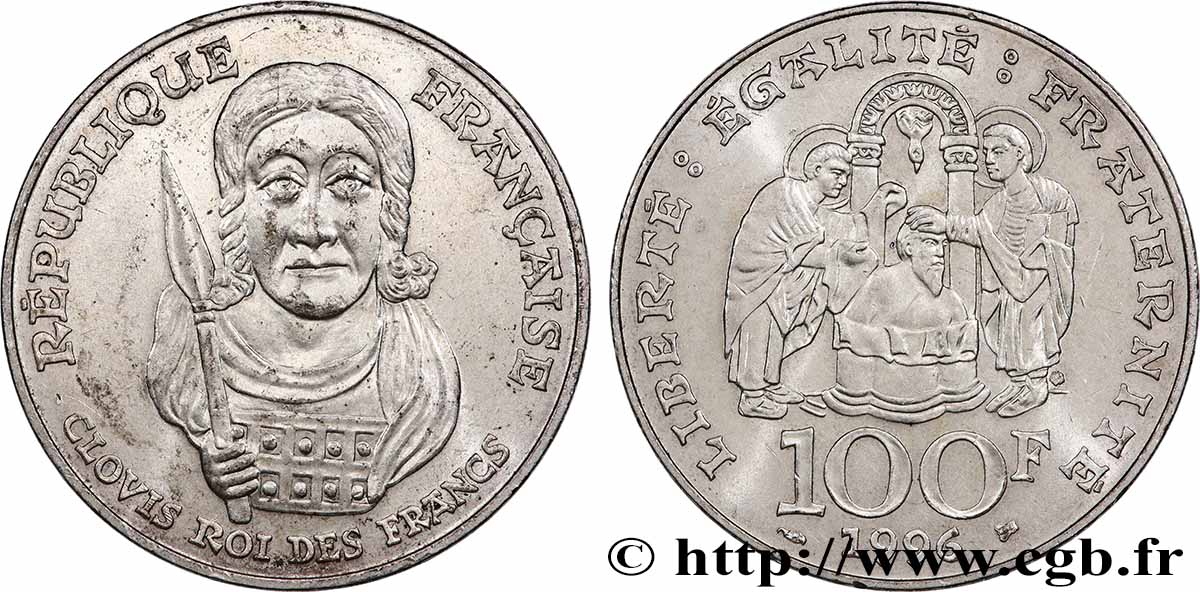 100 francs Clovis 1996 F.464/2 MS