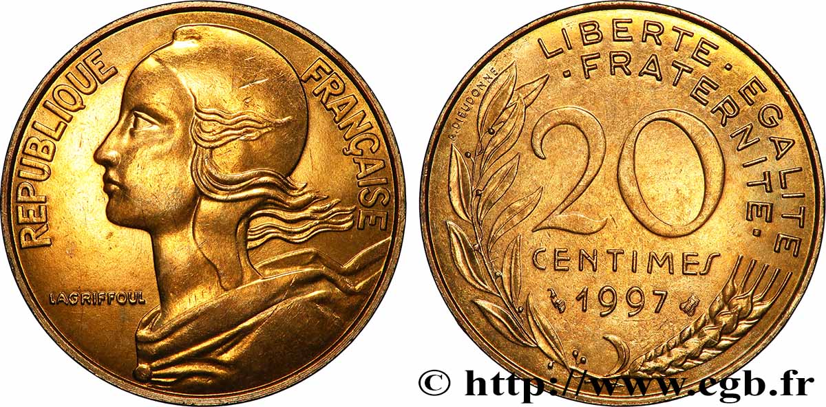 20 centimes Marianne 1977 Pessac F.156/17 FDC