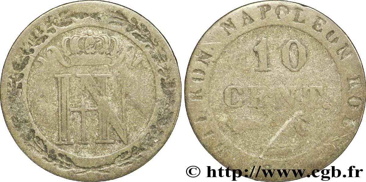 10 centimes 1810 Cassel VG.2032 TB15
