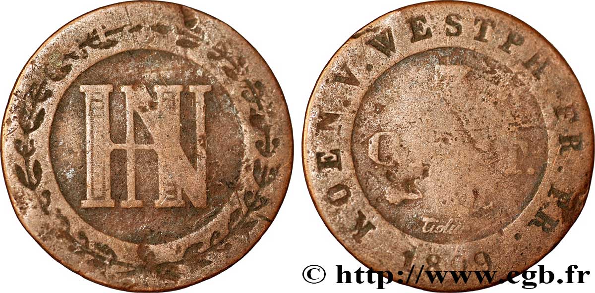 3 cent. 1809 Cassel VG.2036  B10 