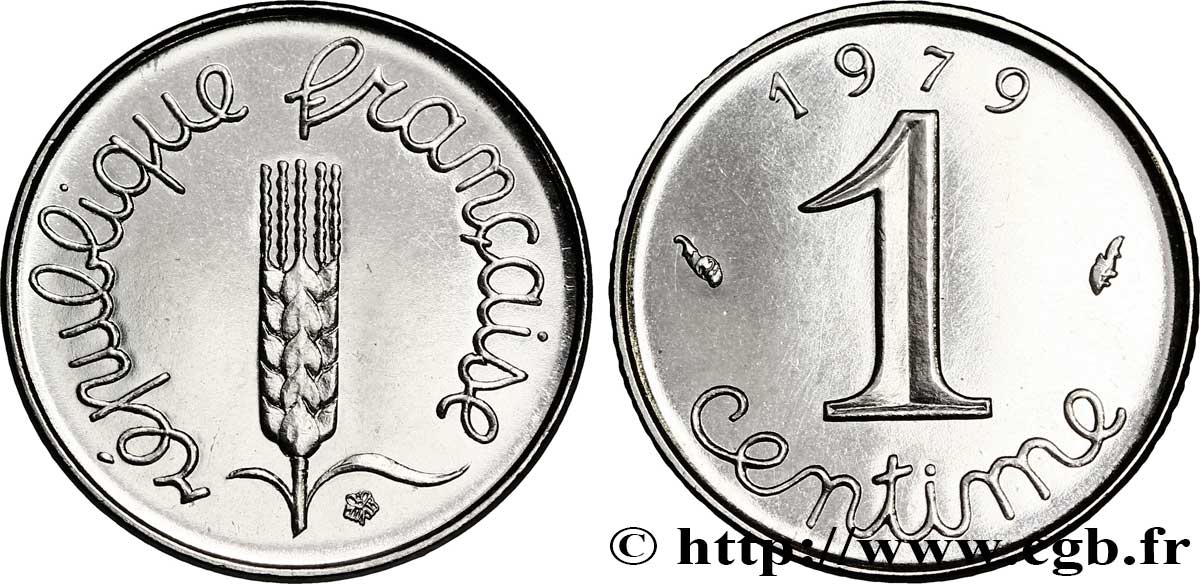 1 centime Épi 1979 Pessac F.106/35 SPL64