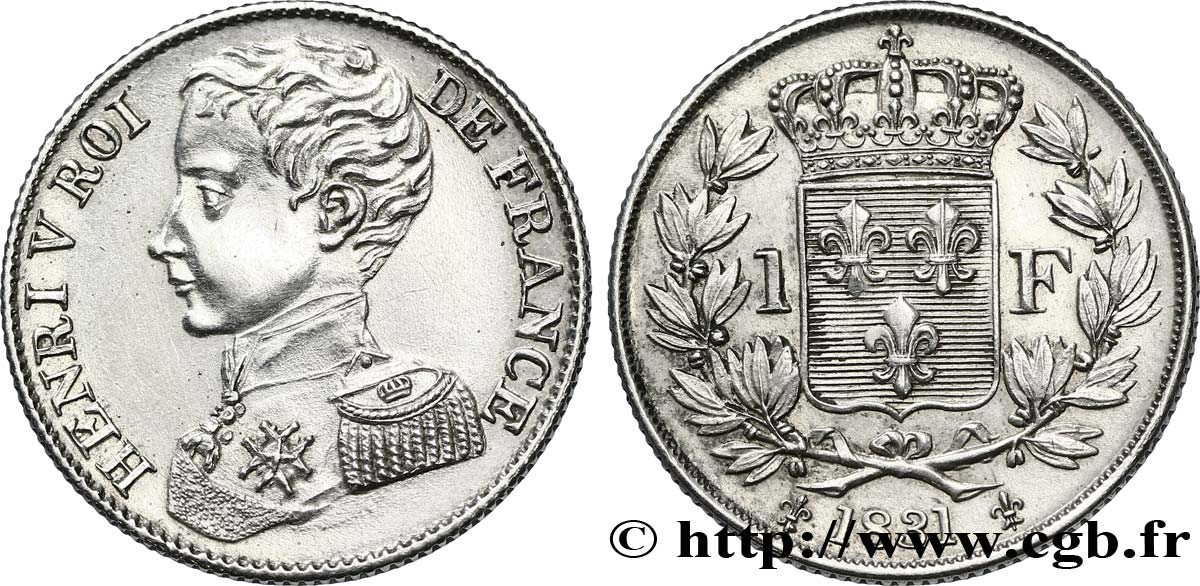 1 franc 1831 VG.2705 SUP58