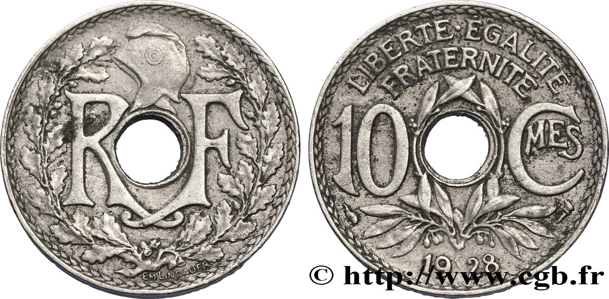 10 centimes Lindauer 1928 F.138/15 TTB48