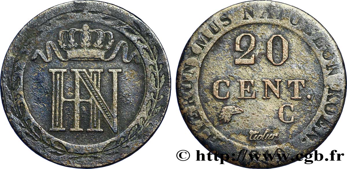 20 cent. 1810 Cassel VG.2028 BC35