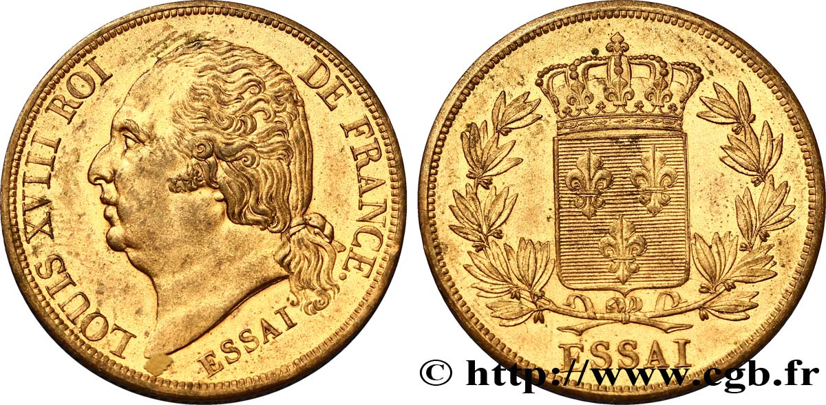 Essai de 5 centimes en cuivre jaune (?), sans indication de la valeur faciale n.d. Paris VG.2535  var. SUP58 