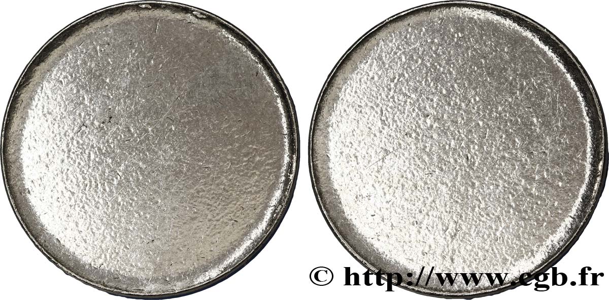 Flan de 1 centime Épi n.d. Paris F.106/1 var. AU58