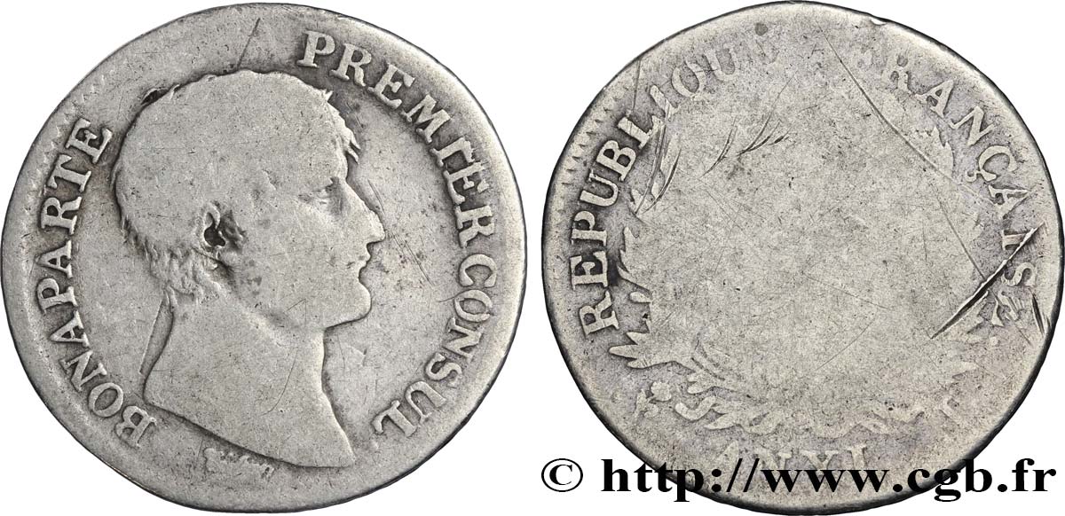1 franc Bonaparte Premier Consul 1803 Bayonne F.200/4 AB3