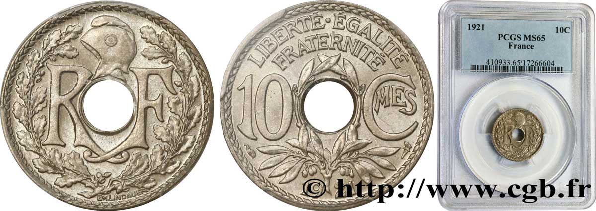 10 centimes Lindauer 1921 F.138/5 ST65