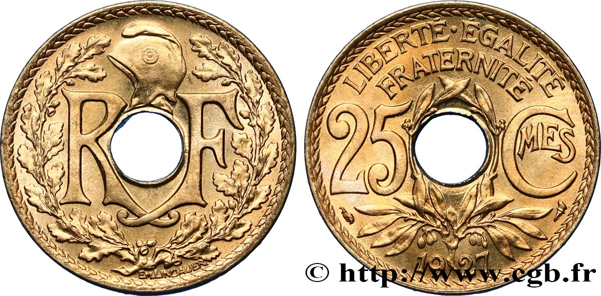 25 centimes Lindauer 1927 F.171/11 FDC65