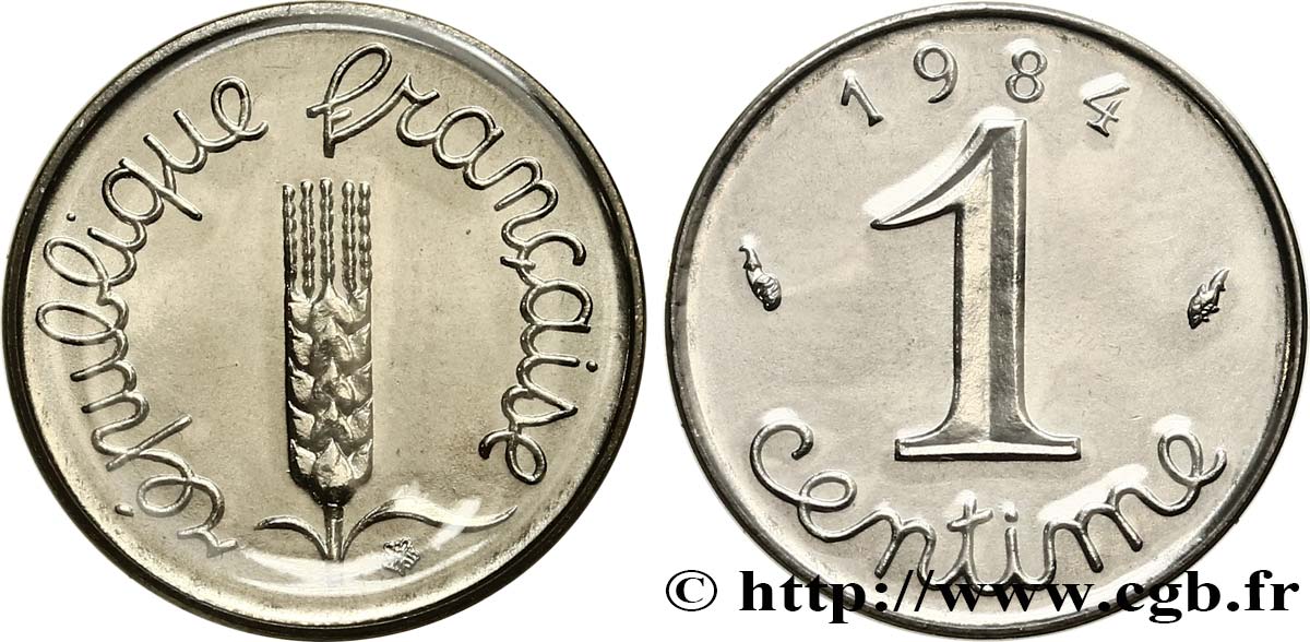 1 centime Épi 1984 Pessac F.106/41 MS