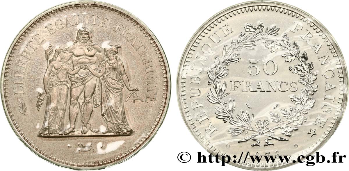 50 francs Hercule 1976  F.427/4 MS 