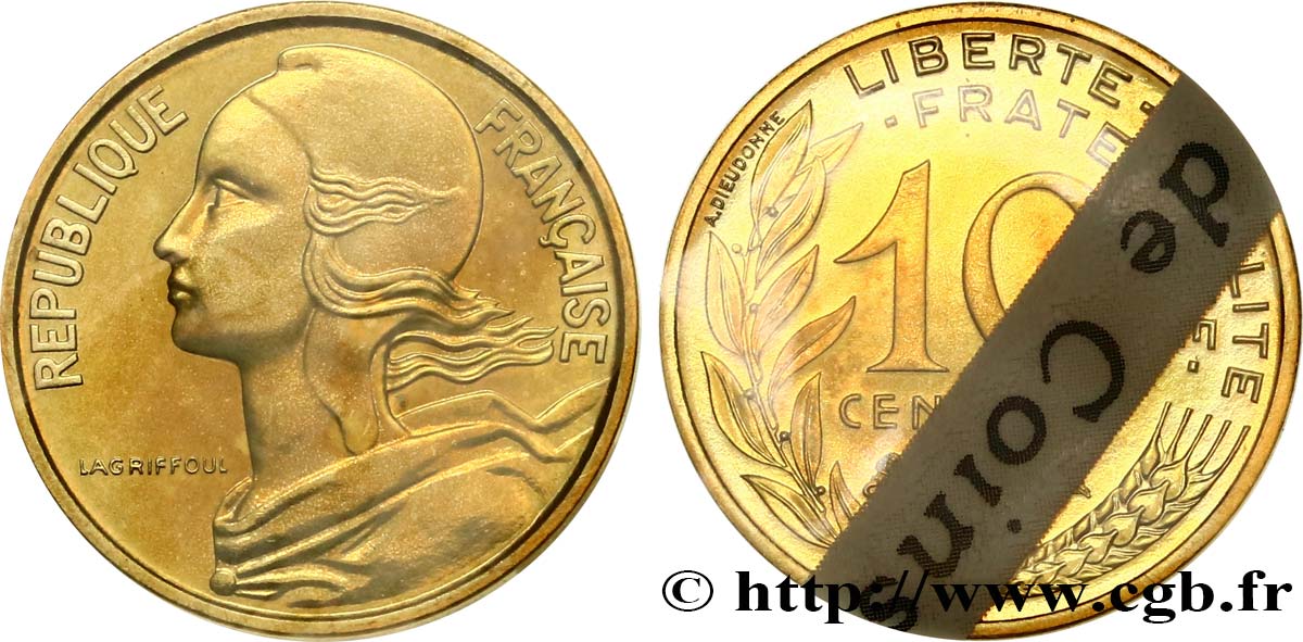 10 centimes Marianne 1973 Pessac F.144/13 FDC