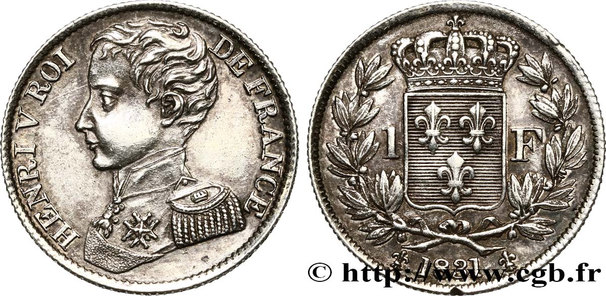 1 franc 1831 VG.2705 TTB+