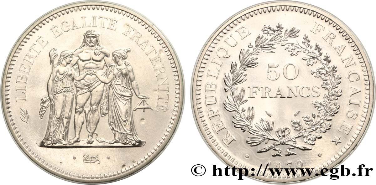 50 francs Hercule 1979  F.427/7 MS 