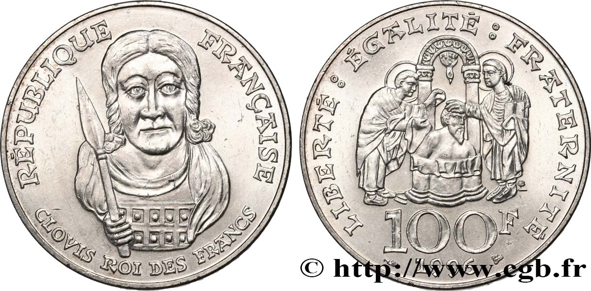 100 francs Clovis 1996 F.464/2 BB