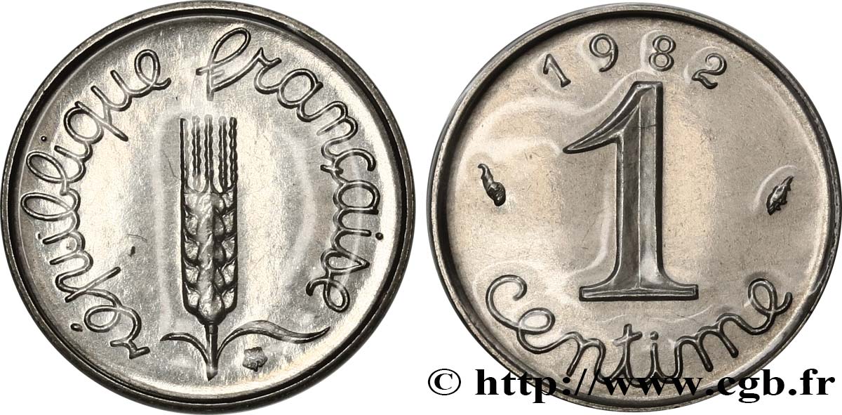 1 centime Épi 1982 Pessac F.106/39 FDC