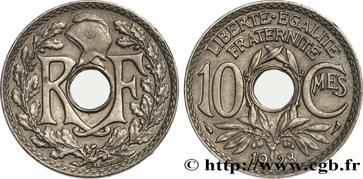 10 centimes Lindauer 1928 F.138/15 SS53