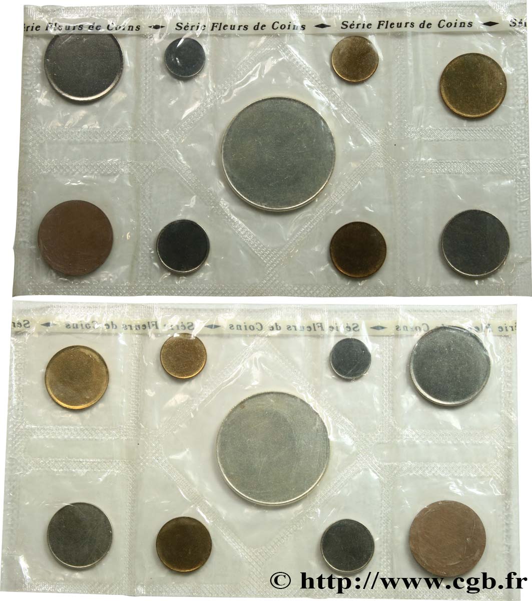 Série Fleur de Coins de flans vierges n.d. Paris F.5000/16 var. MS 