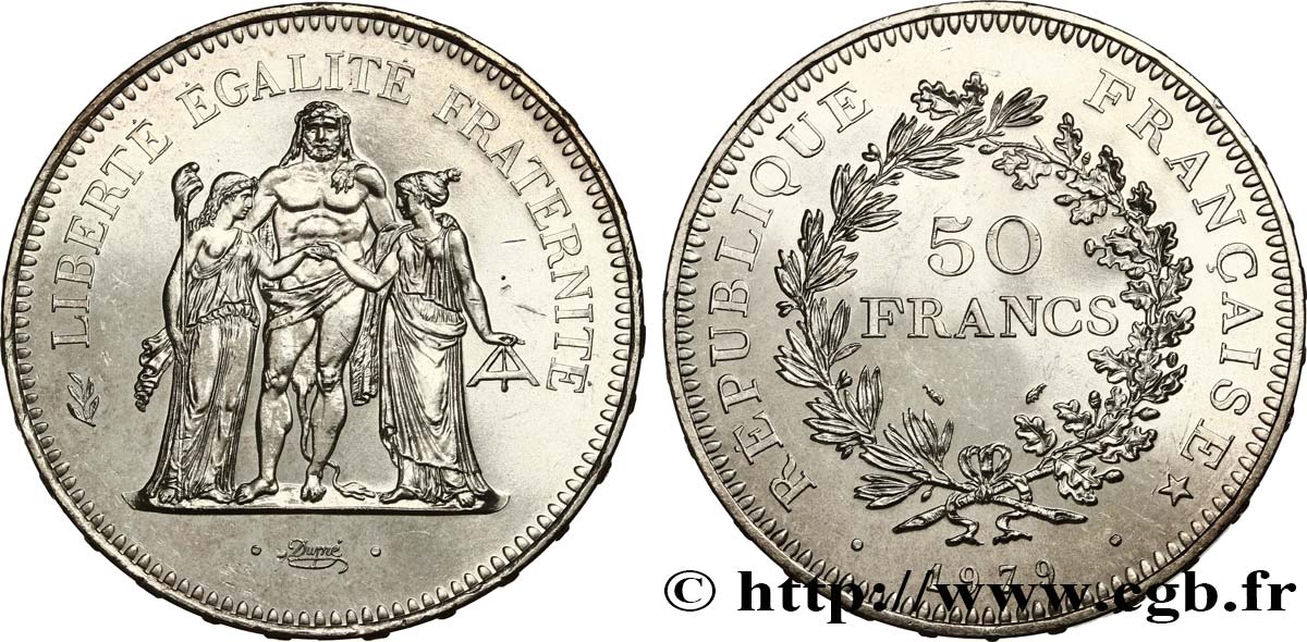 50 francs Hercule 1979 F.427/7 fST
