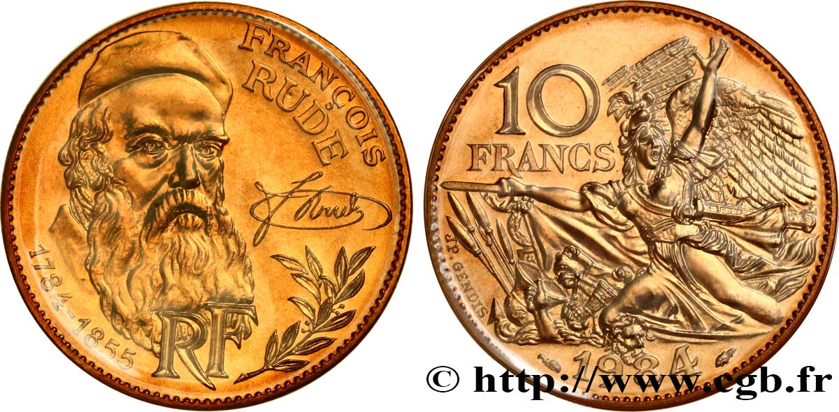 10 francs François Rude 1984  F.369/2 ST 