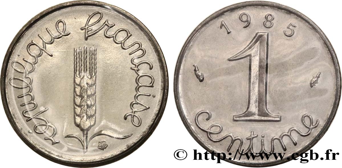 1 centime Épi 1985 Pessac F.106/42 FDC