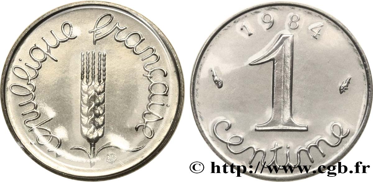 1 centime Épi 1984 Pessac F.106/41 MS