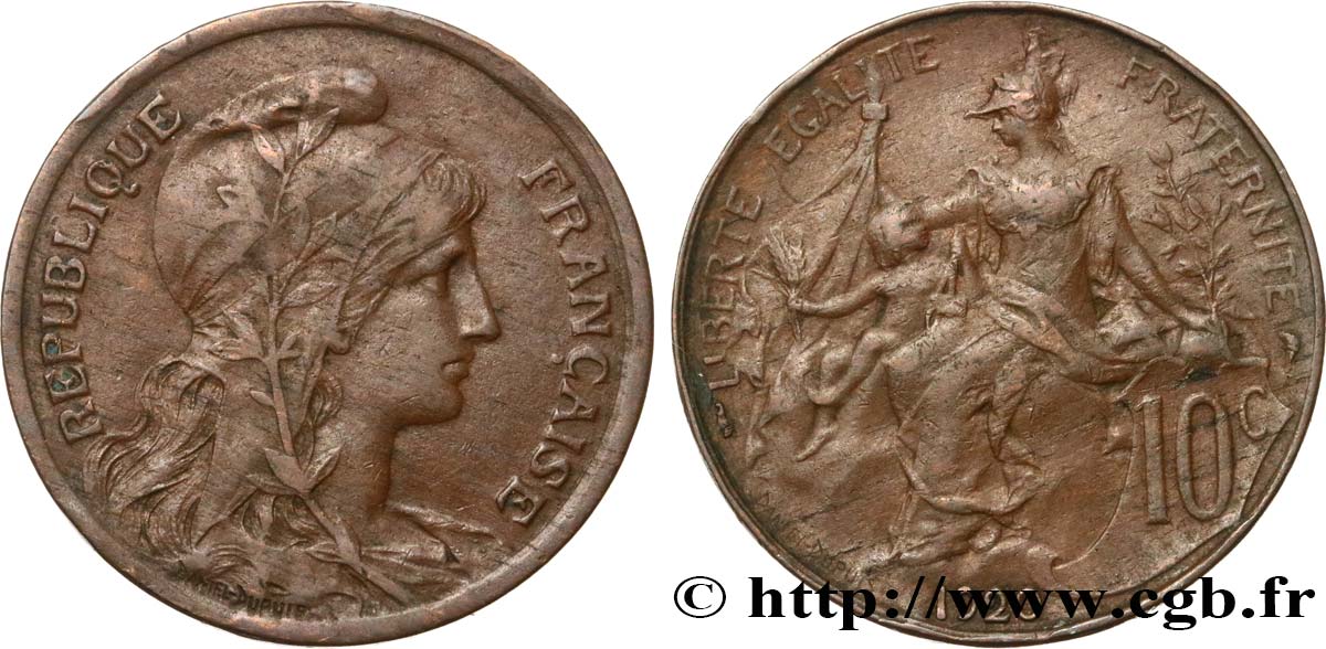 10 centimes Daniel-Dupuis 1920 F.136/29 TB35