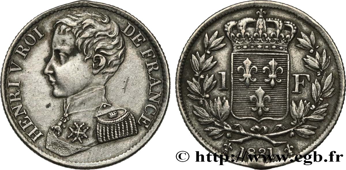 1 franc 1831 VG.2705 TTB