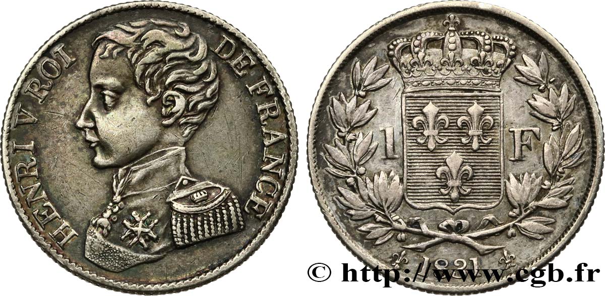1 franc 1831 VG.2705 TTB+