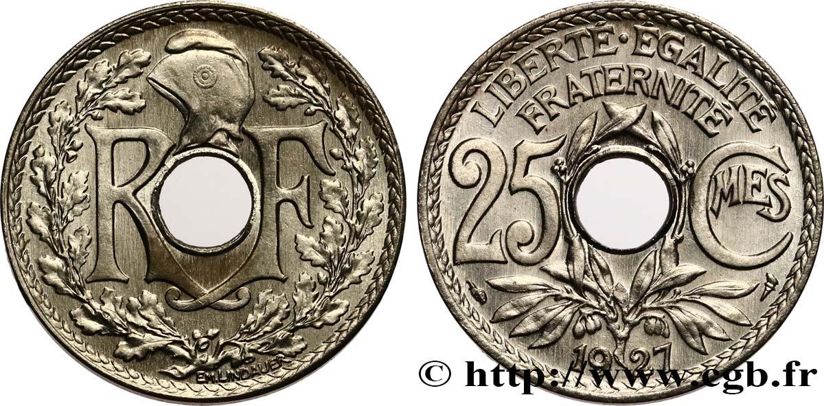 25 centimes Lindauer 1927 F.171/11 FDC65