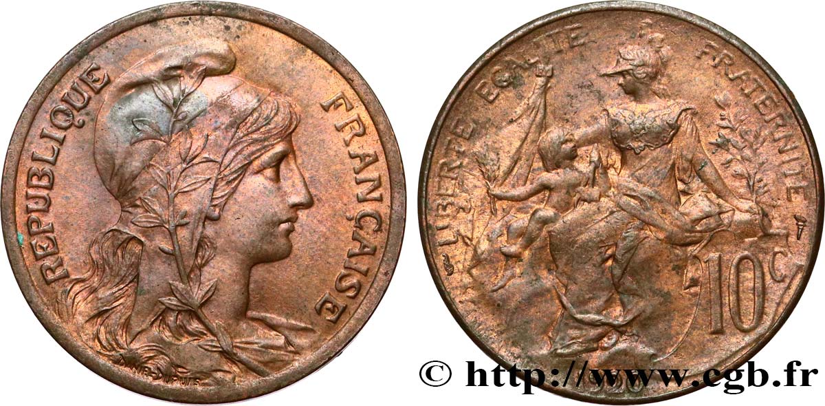 10 centimes Daniel-Dupuis 1920 F.136/29 SPL