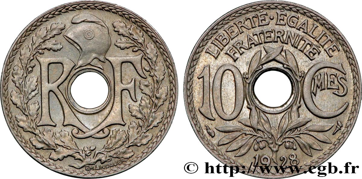 10 centimes Lindauer 1928 F.138/15 SUP55