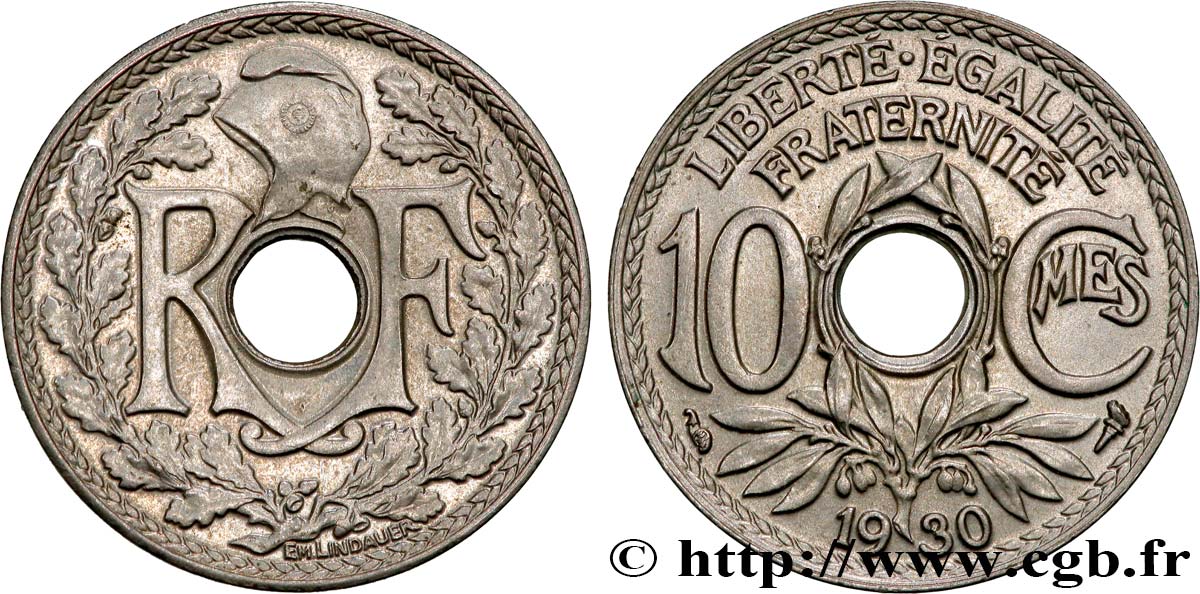 10 centimes Lindauer 1930 F.138/17 EBC60