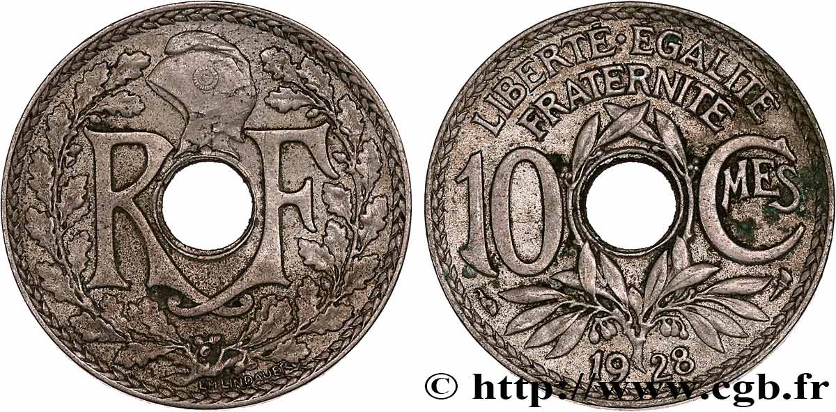 10 centimes Lindauer 1928 F.138/15 BC+