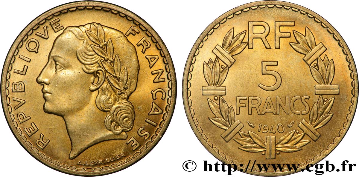 Francs Lavrillier Bronze Aluminium F Fmd Modernes