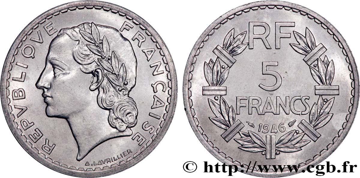 Francs Lavrillier Aluminium F Fmd Modernes