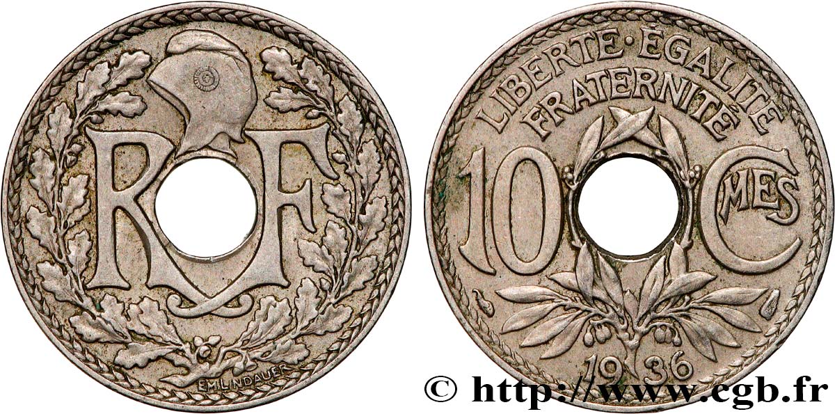 10 centimes Lindauer 1936 F.138/23 SUP