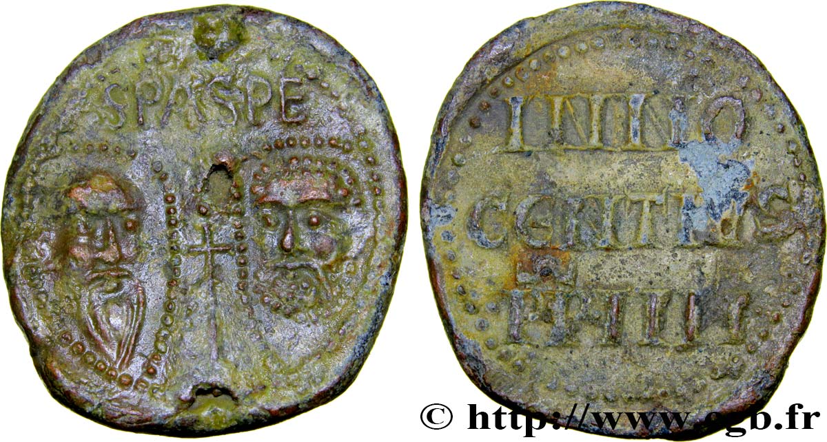 ÉTATS DU PAPE - INNOCENT IV (Sinibaldo de Fieschi) Bulle n.d. Rome TTB 