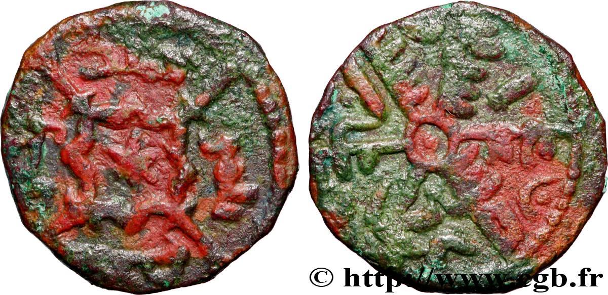ITALY - SICILY - MESSINA - ROGER II 1/2 Follaro n.d.  VF