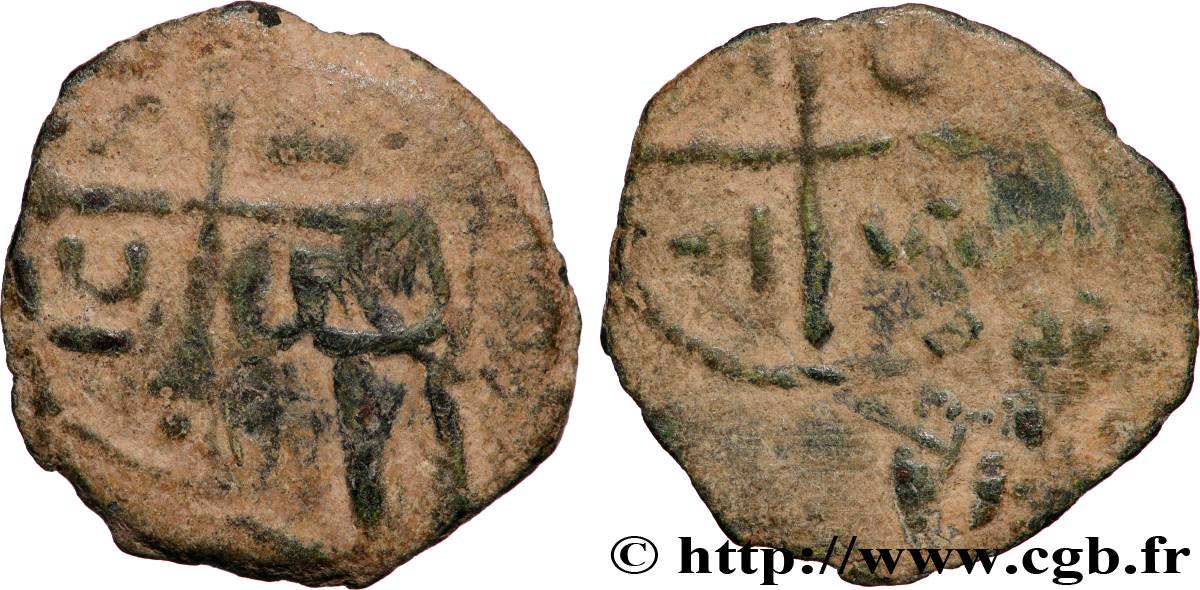 CRUSADES - PRINCIPALITY OF ANTIOCHUS - TANCRED Follis (1101-1112) Antioche MB