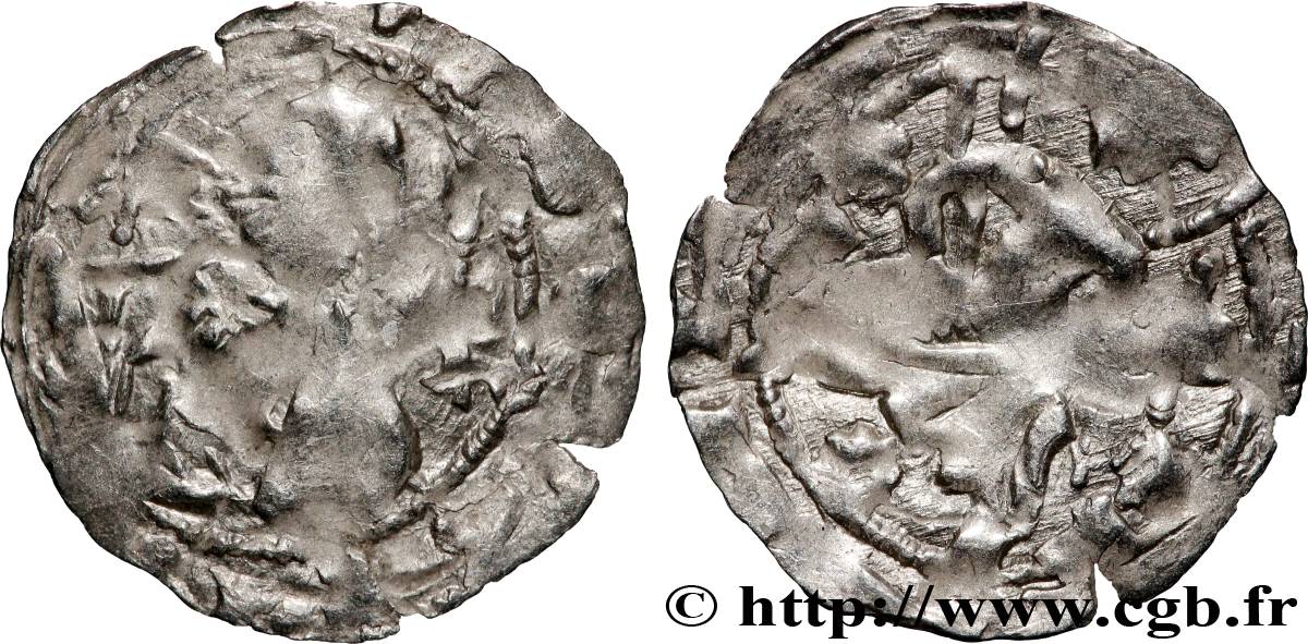 BULGARIA 1/2 Grosh - Ivan Sratsimir n.d. VF