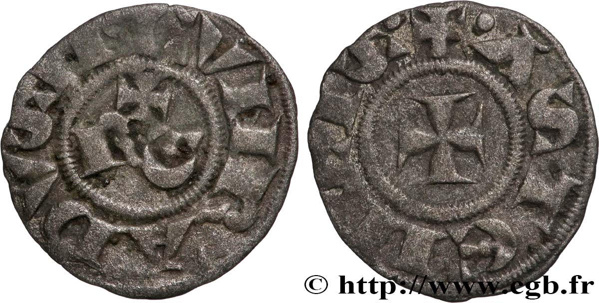 ITALIE - REPUBLIQUE D ASTI Denier n.d. Asti TTB