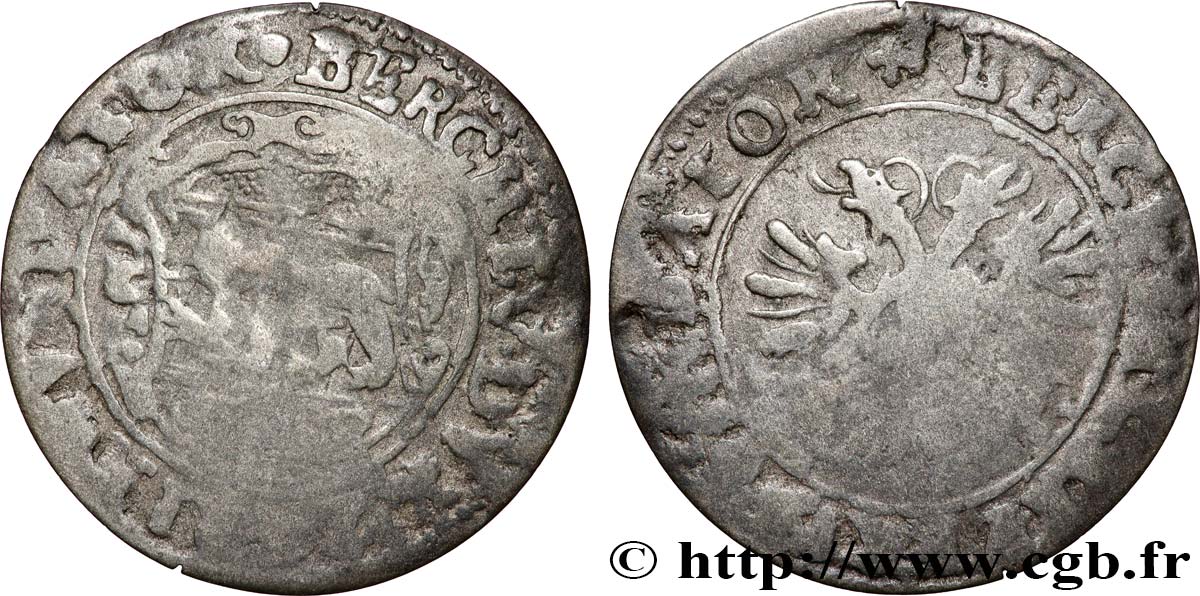 SUISSE - CANTON DE BERNE 1 Batzen n.d. Berne TB