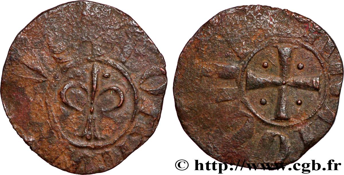 CRUSADES - HOLY GROUND Pougeoise - Bohémond IV n.d. Antioche VF