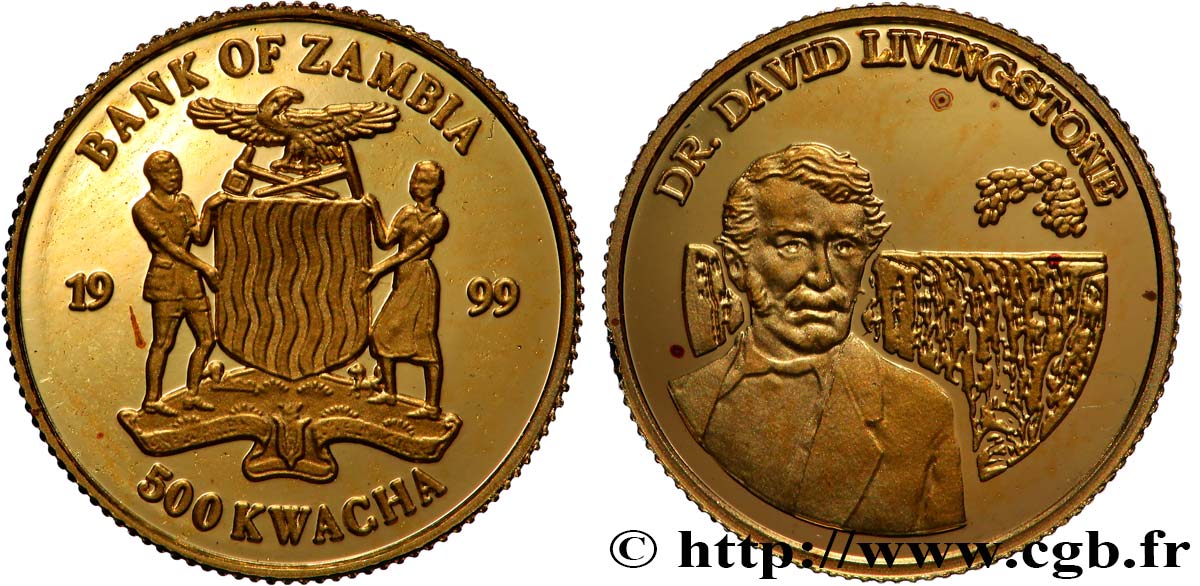 ZAMBIE 500 Kwacha 1999 FDC