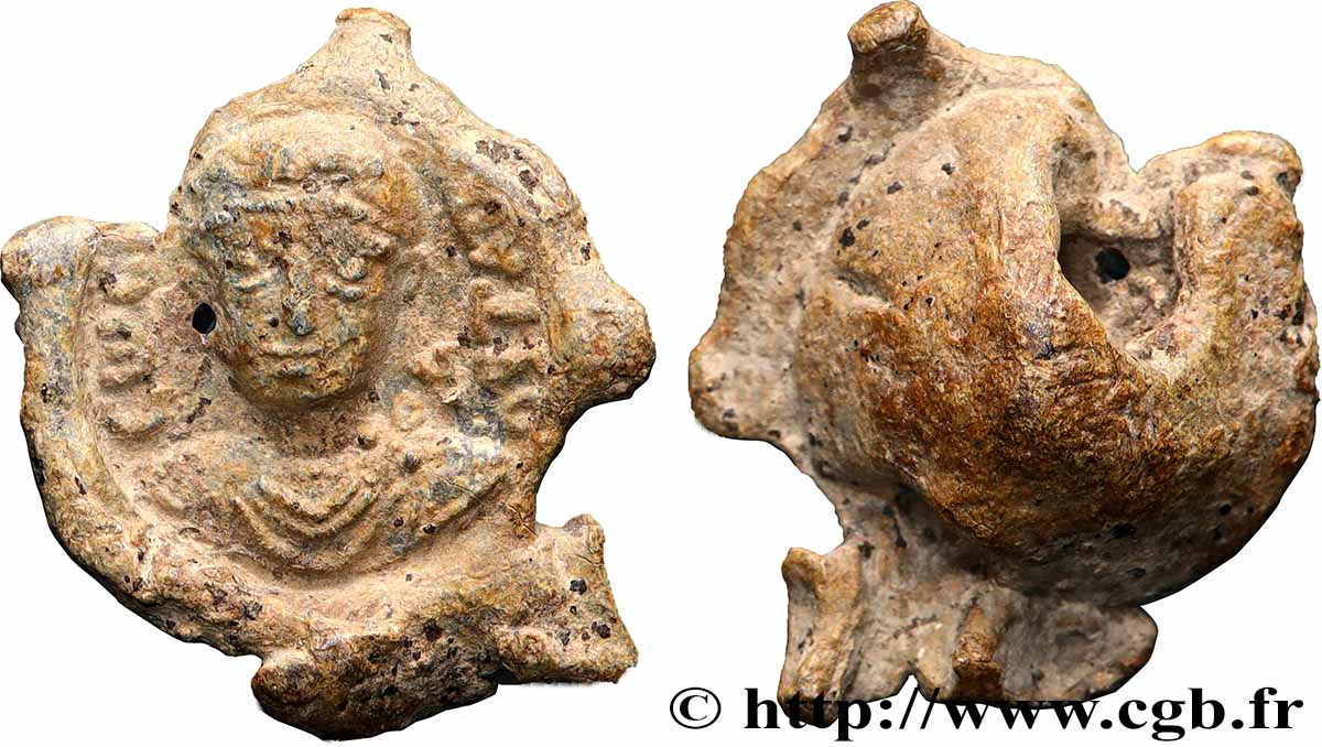 EMPIRE ROMAIN Sceau (IIIe siècle) TB