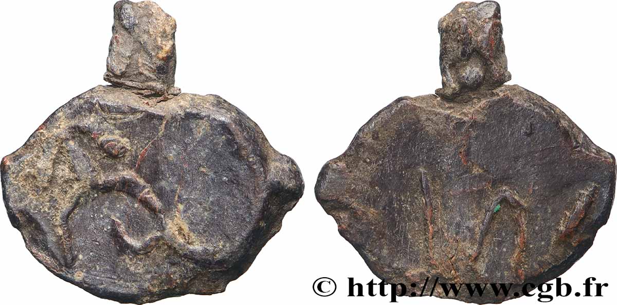 RUSSIA Sceau de la dynastie Volhynia (1150-1200) VF