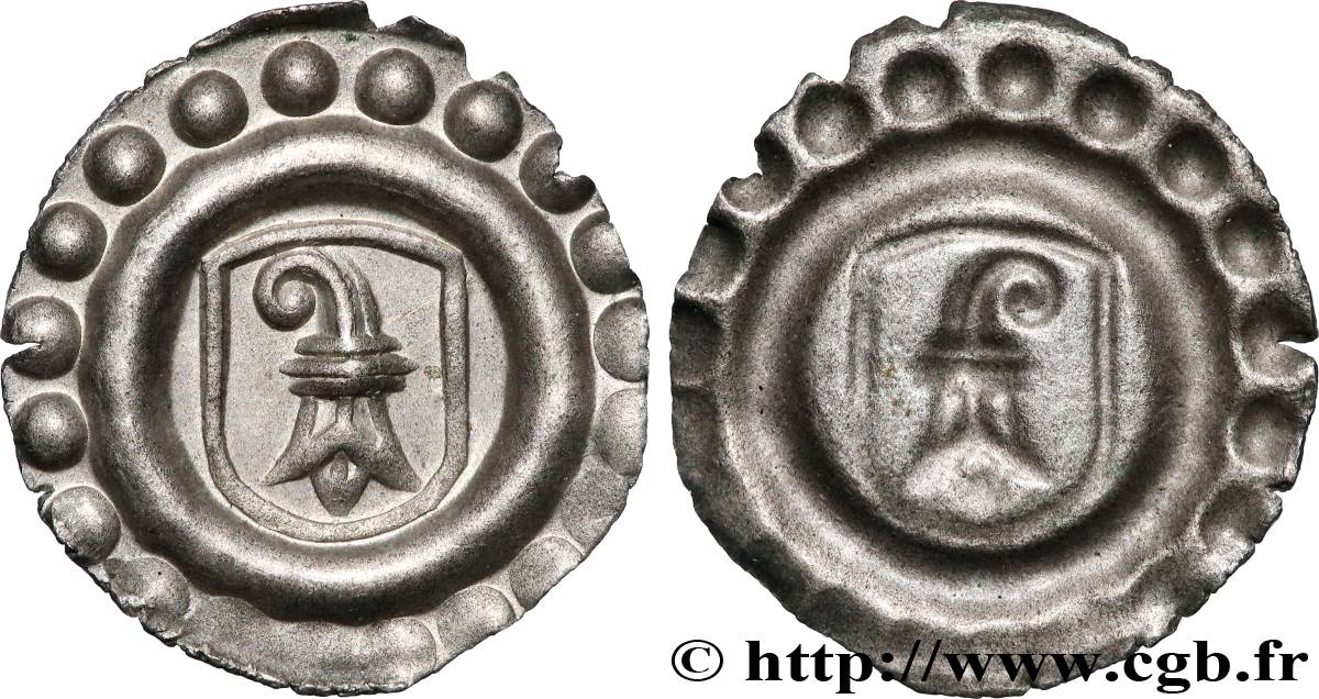 SUISSE - VILLE DE BÂLE 1 Rappen (1500-1550) SUP