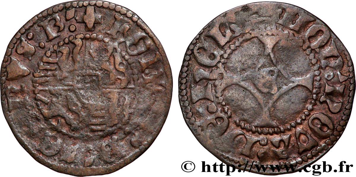 NIEDERLANDE - VEREINIGTEN PROVINZEN 2 Mijt - Comté de Elsloo - Konrad II van Schoonvorst n.d. fSS