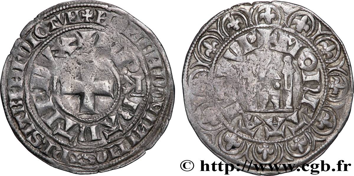 DUCHY OF BRABANT - JEAN III Gros n.d. Anvers SS